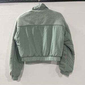 Urban Outfitters fleece bomber jacket